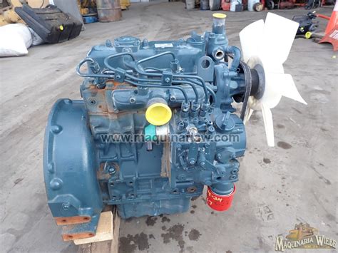 Fotografia motora Kubota D1105.