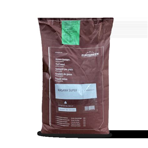 produktové foto: balenie trávneho osiva Rasana Super Headstart® a Rasana Sport Headstart®
