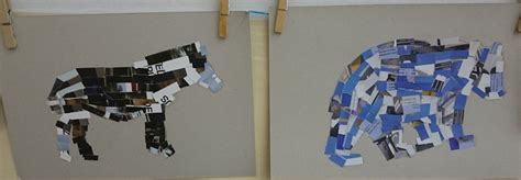 Koláž rôznych druhov vŕbových prútov