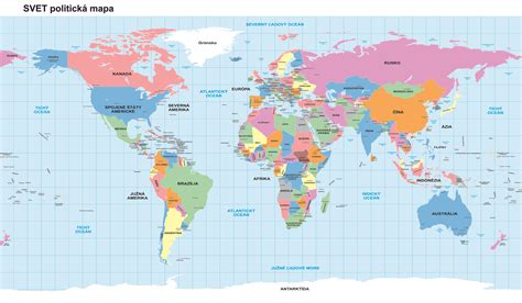Mapa sveta s vyznačenými regiónmi najväčších producentov pšenice