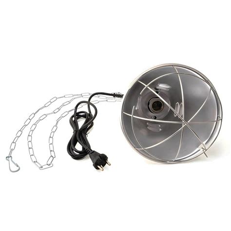 HPS lampa s reflektorom v growboxe