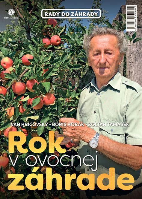 Portrét profesora Ivana Hričovského v záhrade