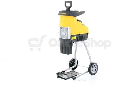 Detail drviaceho mechanizmu elektrického drviča Riwall PRO s ozubeným valcom