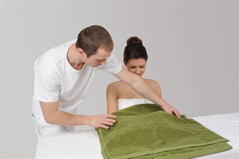 Aplikácia rašelinového zábalu