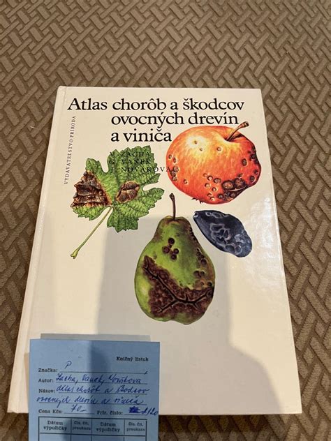 ilustrácia chorôb a škodcov jablone