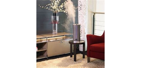 Zvlhčovač vzduchu v blízkosti africkej fialky