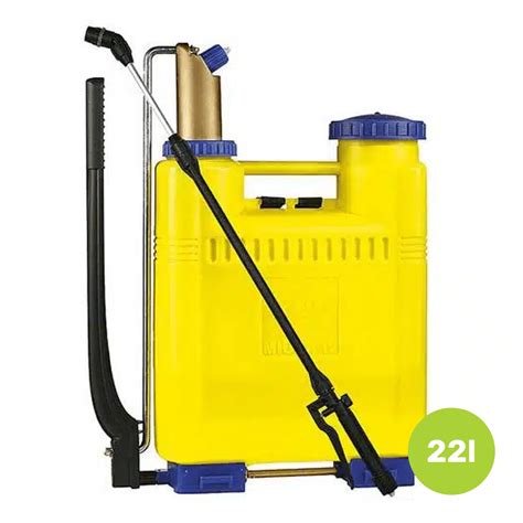 Detailný pohľad na chrbtový postrekovač Hecht 425 s ergonomickým dizajnom nádrže