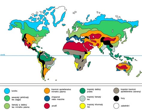 mapa: rozšírenie rodu Nepenthes vo svete