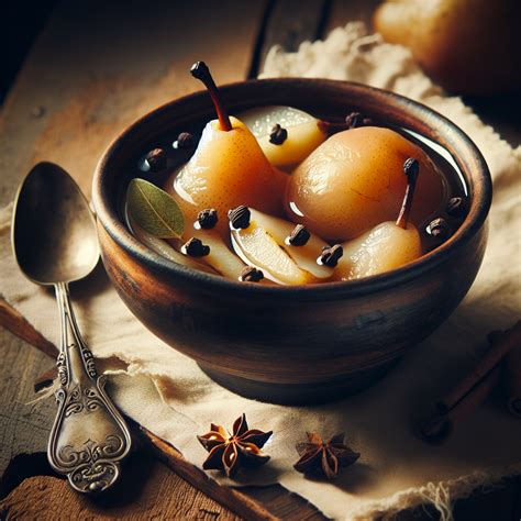 fotografia rôznych kulinárskych jedál a nápojov s klinčekmi