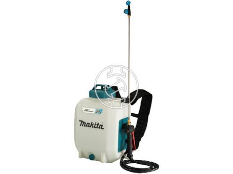 Schéma postrekovača Makita DUS108Z s vyznačenými hlavnými komponentmi