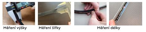 Rozkreslenie rôznych typov klinových remeňov používaných v kosačkách