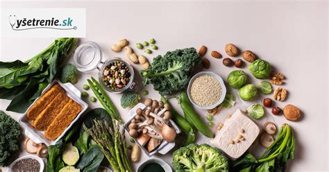 Schéma zloženia živín v čerstvom špenáte