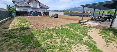 Schéma vrstiev pôdy pre založenie trávnika