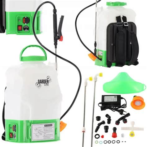 fotografia chrbtového akumulátorového postrekovača