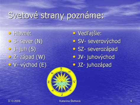 Mapa záhrady s vyznačenými ideálnymi plochami pre rôzne svetové strany