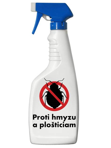 ilustrácia prípravy bytu na postrek proti plošticiam (odsunutý nábytok, zakryté potraviny)