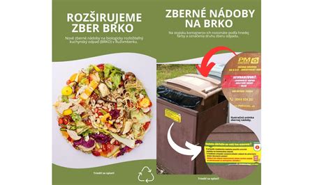 infografika znázorňujúca proces spracovania kuchynského odpadu od zberu po drvenie