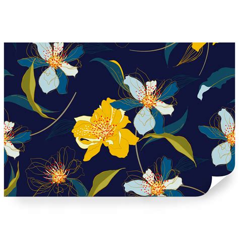 Ilustrácia znázorňujúca rôzne sezónne kvety a ich kvitnúce obdobia.