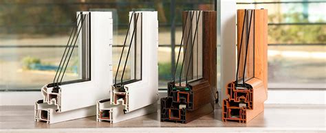 Ilustračná fotografia rôznych typov plastových okien