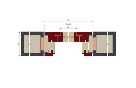 Detail dreveného dverného krídla s presklením