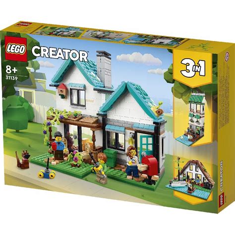 LEGO Creator 31139 Útulný domček v rôznych konfiguráciách