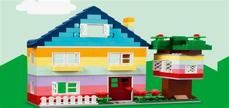 LEGO Classic Kocky a domy inšpirácie