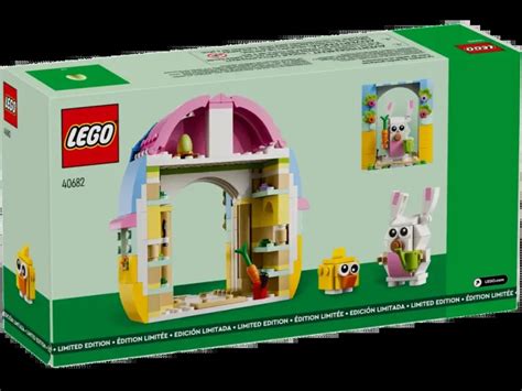LEGO 40682 Jarný záhradný domček
