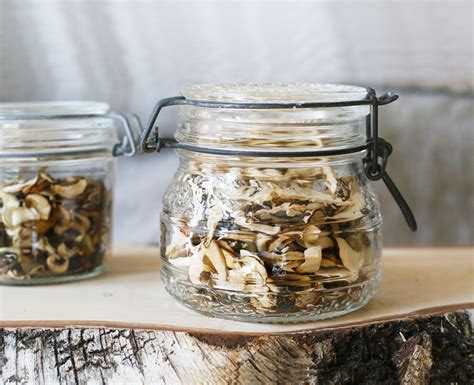 Spracované a sušené plátky huby Reishi