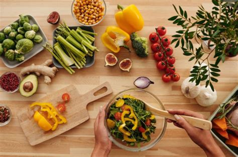 Grafika zobrazujúca vyvážený jedálniček pre živorodky