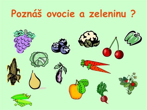 Ovocie a zelenina na trhu