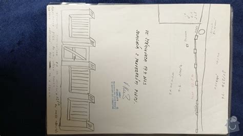 Náčrt delenia trsu rebarbory