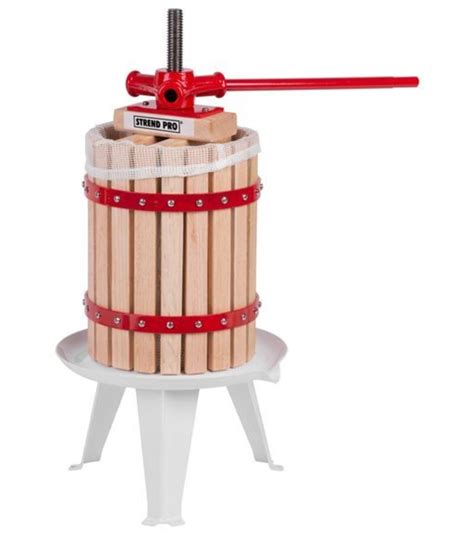 Tradičný drevený lis na hrozno