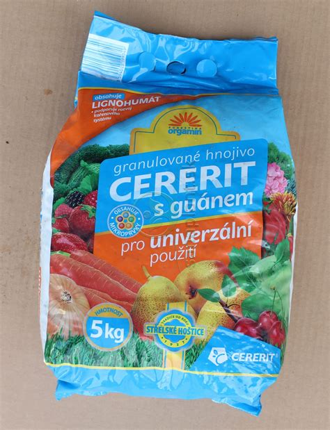 balenie hnojiva Cererit s Guánom