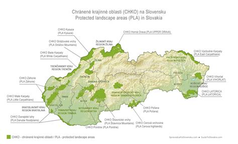 mapa: tradičné oblasti pestovania šošovice na Slovensku