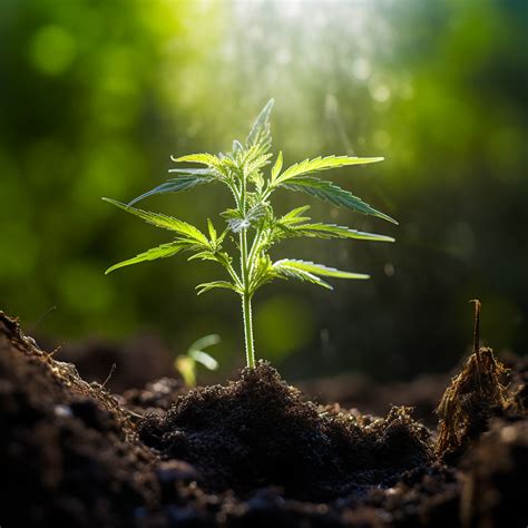 Ilustrácia znázorňujúca správny spôsob klíčenia semien konope