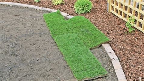 Schéma: postup vrstvenia substrátu pri zakladaní trávnika