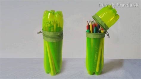 inšpirácie pre kvetináče vyrobené z plastových fliaš alebo plechoviek