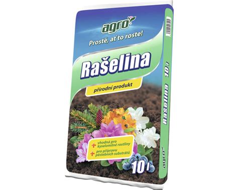 Balenie kyslého rašelinového substrátu.