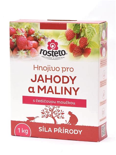 Infografika zloženia hnojiva pre jahody (dusík, fosfor, draslík a mikroprvky)