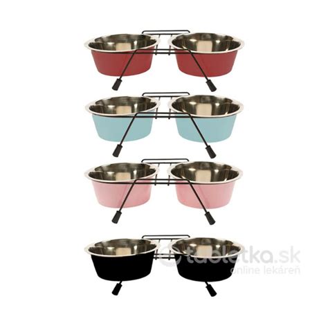 Miska s pestrou zmesou zŕn, ovocia a zeleniny pre papagájov.