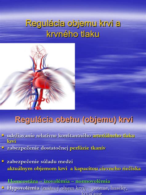 Infografika krvného obehu a zloženia krvi