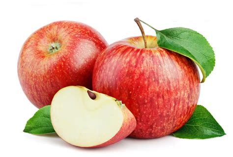 Detail plodu odrody jablka Gala