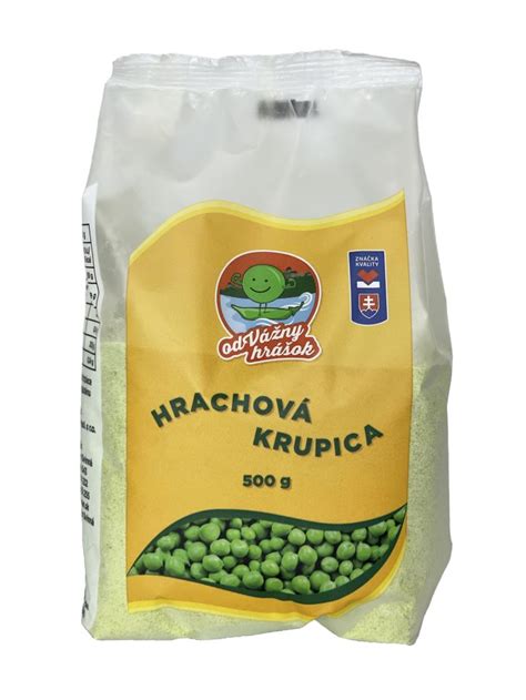Balenie osiva hrachu