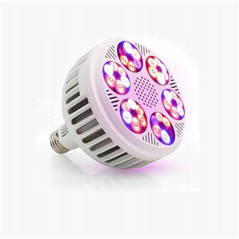 Infografika porovnávajúca rôzne typy osvetlenia pre rastliny (CFL, HID, LED)