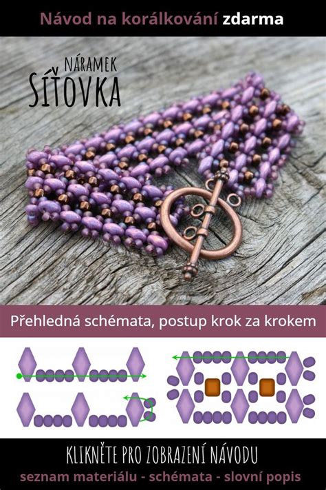 Návod na prišívanie korálok na ozdobný strapec