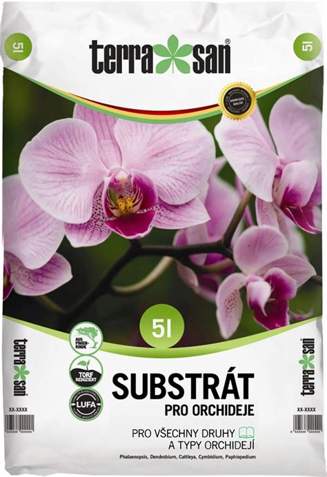 porovnanie rôznych značiek substrátov pre orchidey