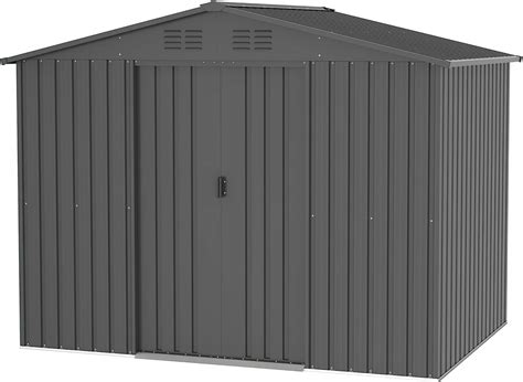 Tematická fotografia: záhradný domček Tepro Flex Shed 7704 XL
