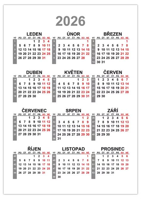 Kalendár s vyznačenými optimálnymi obdobiami na výsadbu rôznych druhov rastlín na živé ploty.