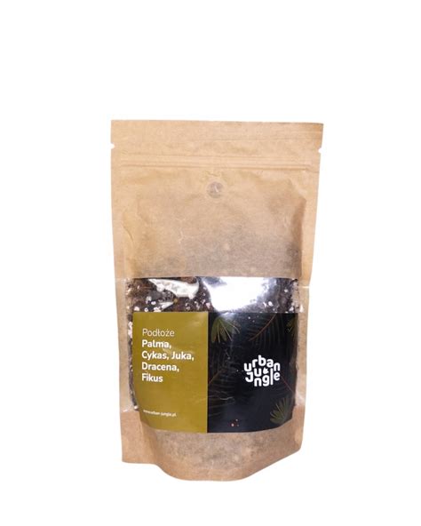 Zloženie Hoštického substrátu pre palmy, juky a dracény (infografika)