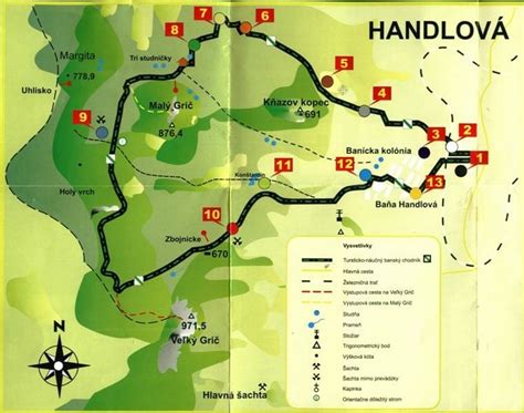 Mapa s vyznačenou polohou predajne MOTOTECHNA PELETON v Handlovej.